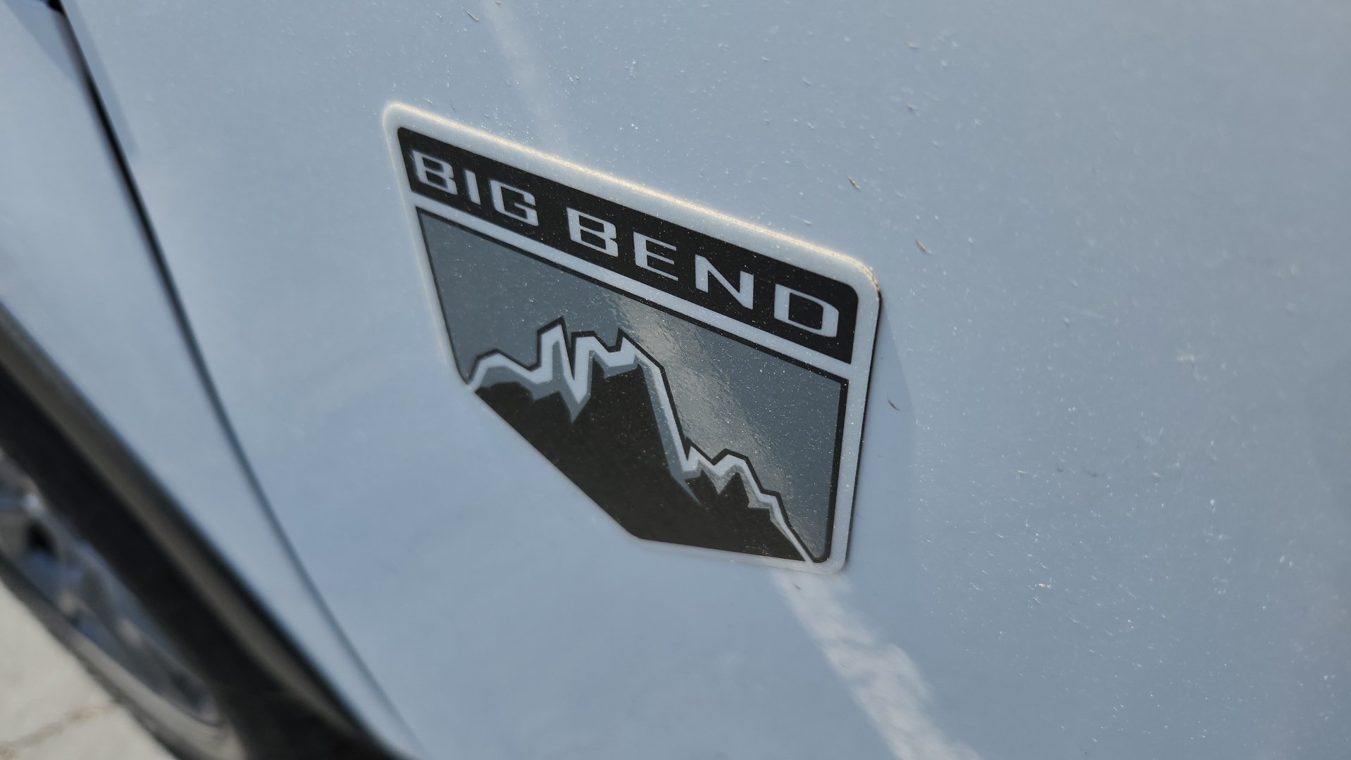 New 2026 Oxford White Ford Big Bend image 10