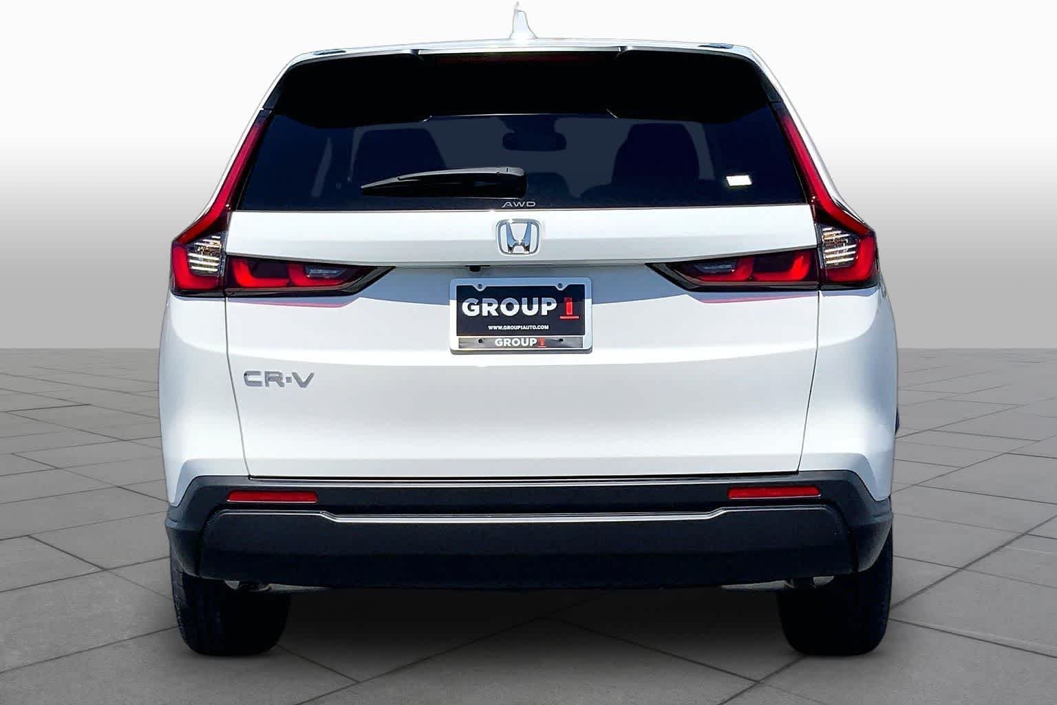 New 2026 Platinum White Pearl Honda EX image 4