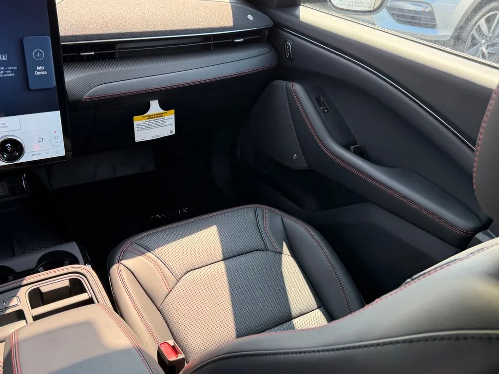 New 2026 Glacier Gray Metallic Tri-coat Ford Premium image 19