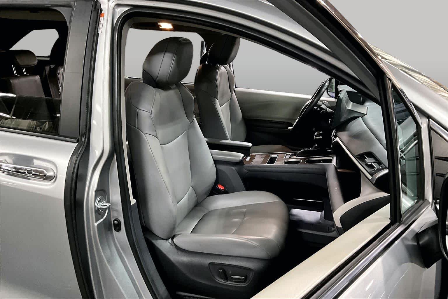 Used 2024 Celestial Silver Metallic Toyota XLE image 9