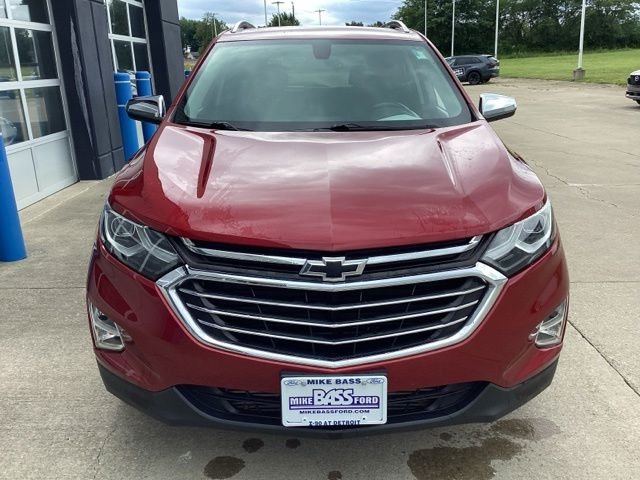 Certified Used 2019 Red Tinted Clearcoat Chevrolet Premier image 3