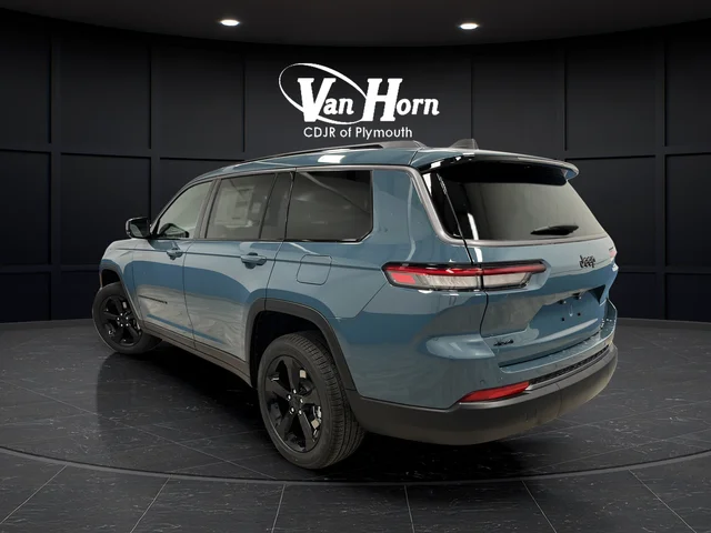 New 2026 Steel Blue Exterior Paint Jeep Limited image 5