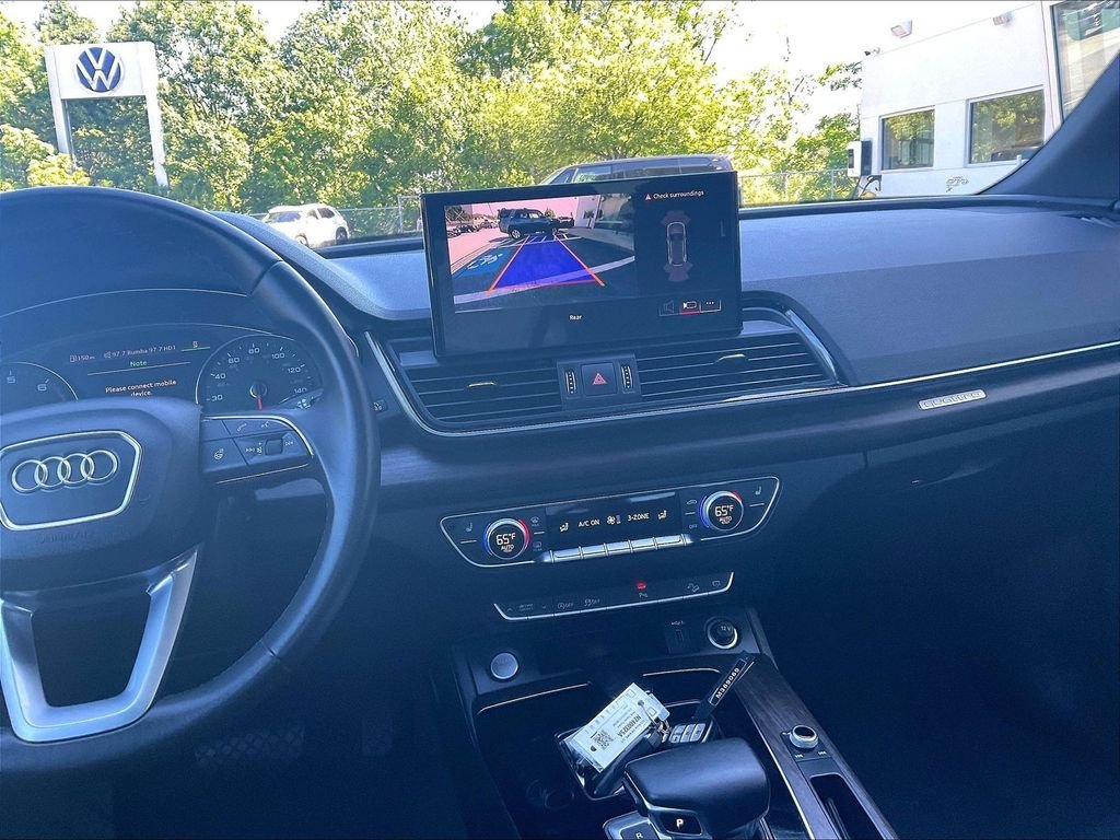 Used 2023 Gray Audi 45 S line Premium image 18