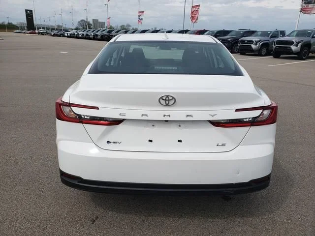 Used 2025 Ice Toyota LE image 6