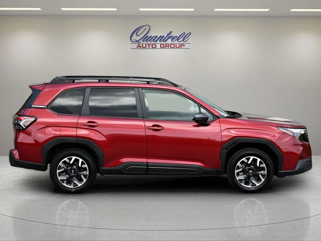 Certified Used 2026 CRIMSON RED PEARL Subaru Premium image 3