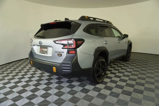 Certified Used 2024 Silver Subaru Wilderness image 7