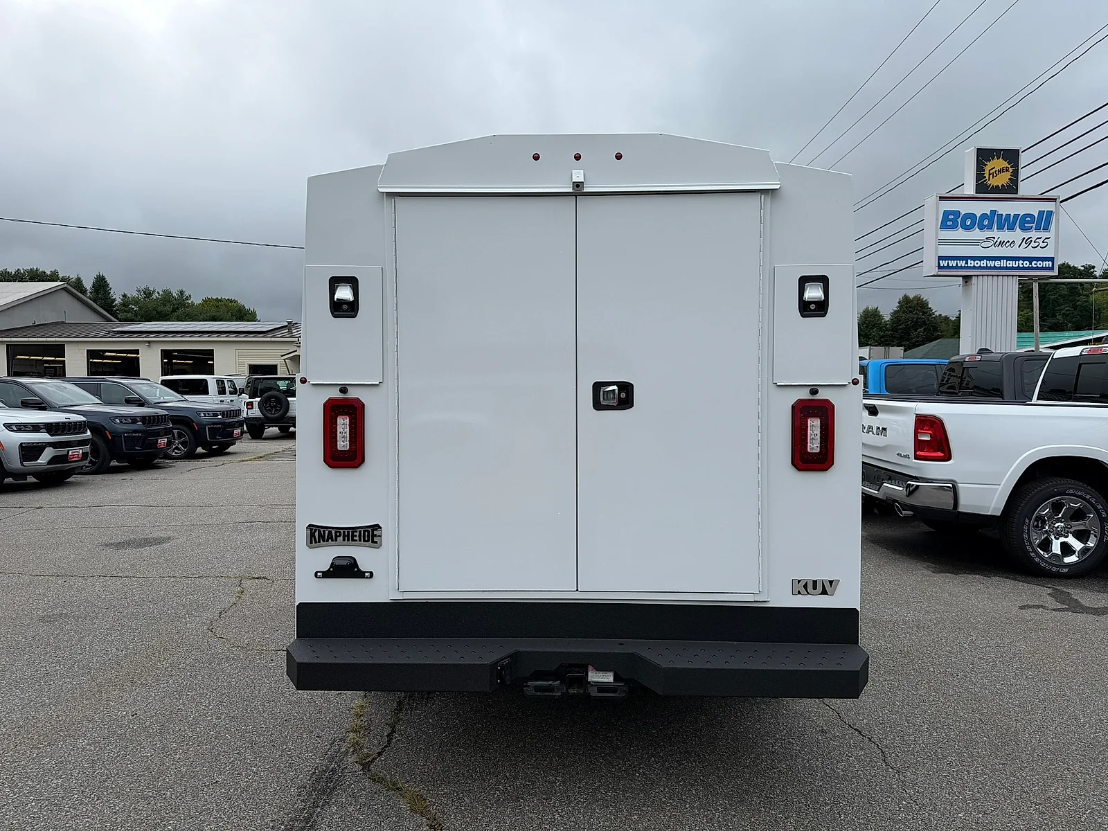 New 2026 Bright White Clearcoat RAM KUV 3500 136" WB image 6