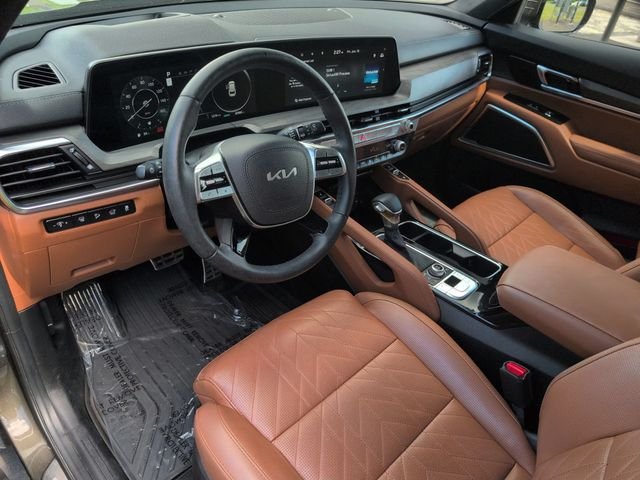 Certified Used 2024 Green Kia SX-Prestige X-Line image 14