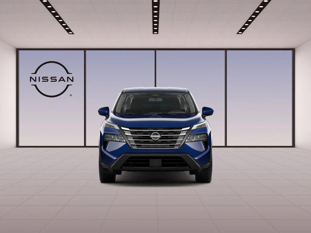 New 2026 Deep Ocean Blue Pearl Nissan SV image 2
