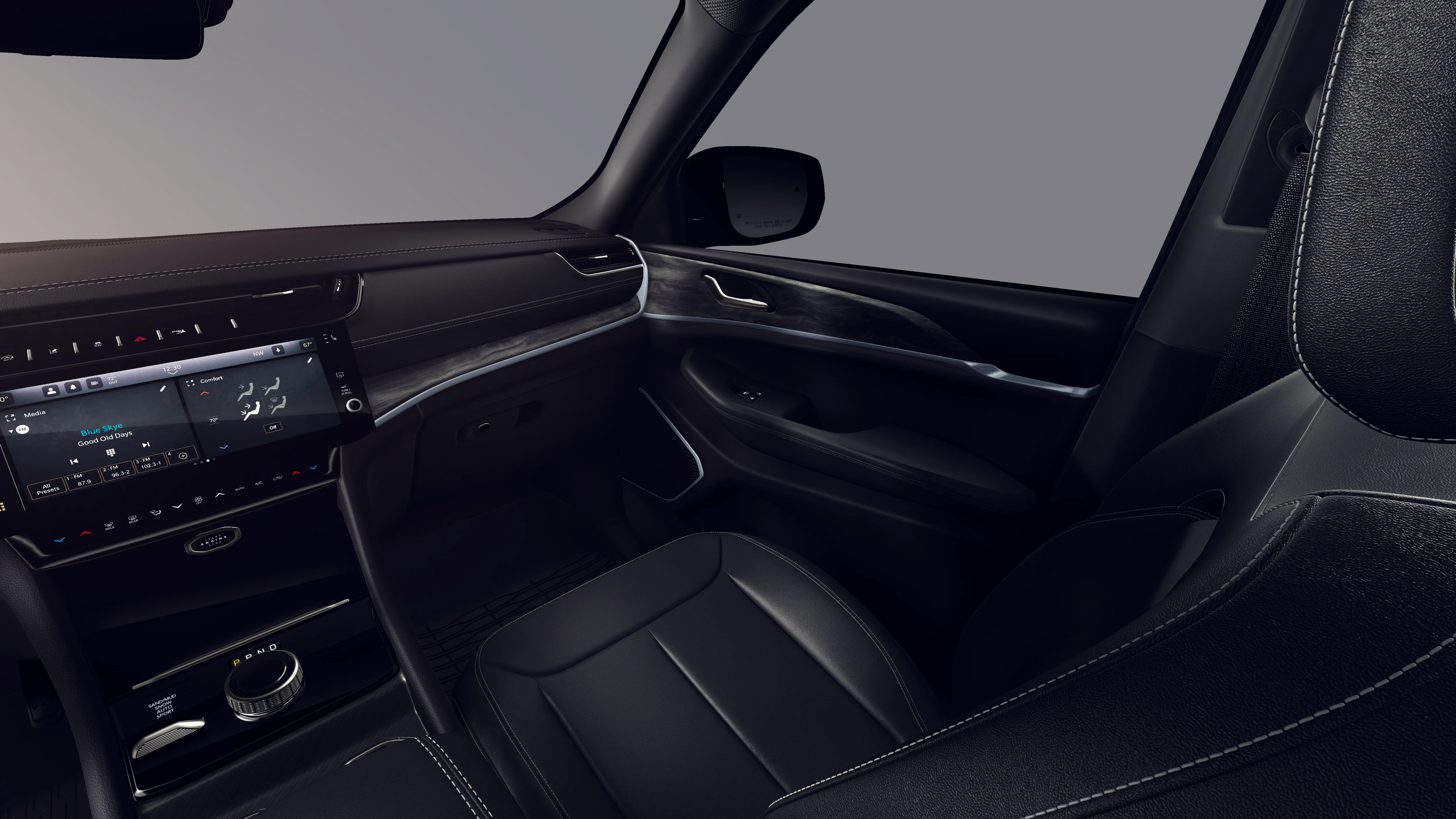 New 2026 Diamond Black Crystal Pearl-Coat Exterior Paint Jeep Limited image 19