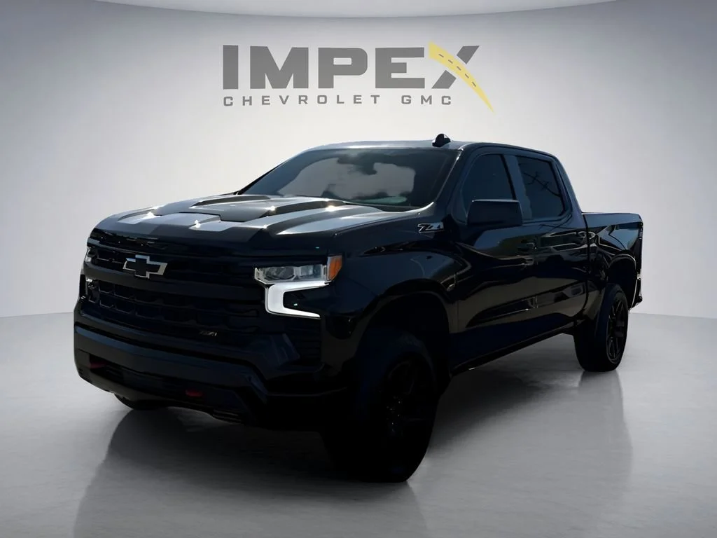 New 2026 Black Chevrolet LT Trail Boss image 1