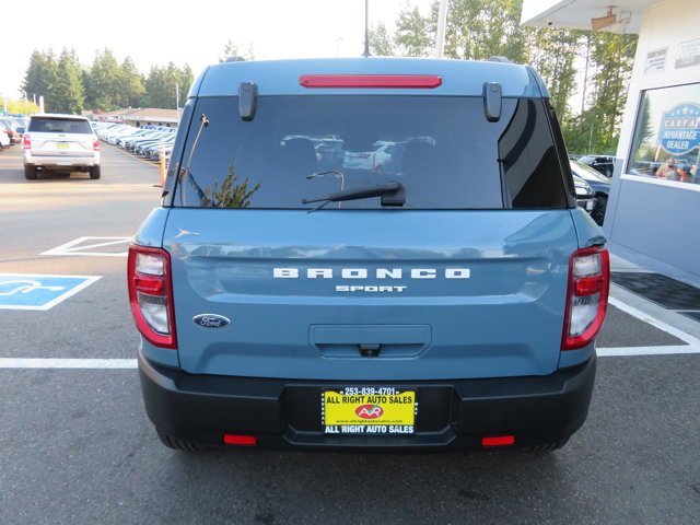 Used 2021 Alto Blue Metallic Tinted Clearcoat Ford Big Bend image 4