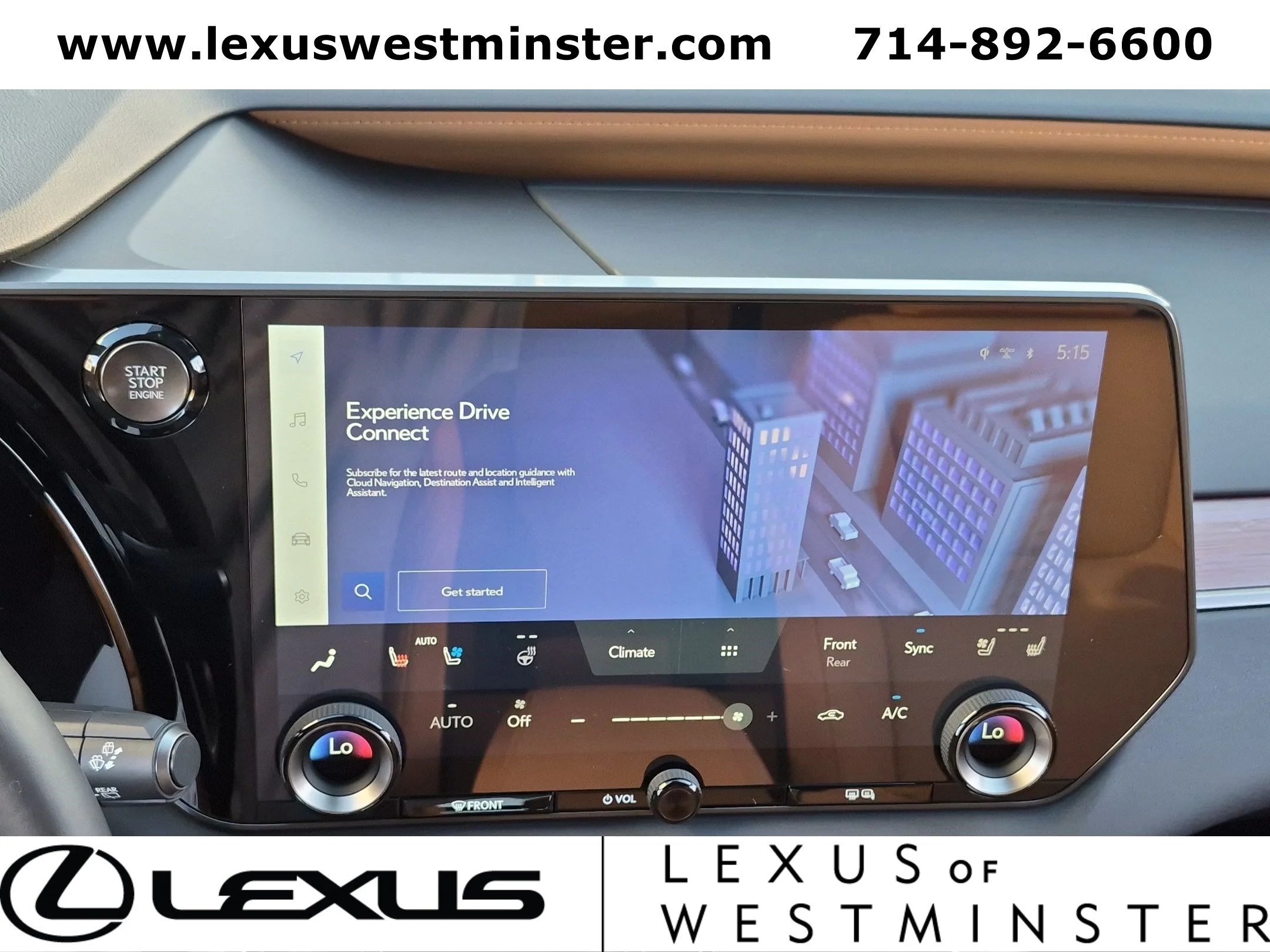 New 2026 Cloudburst Gray Lexus  350 PREMIUM image 12