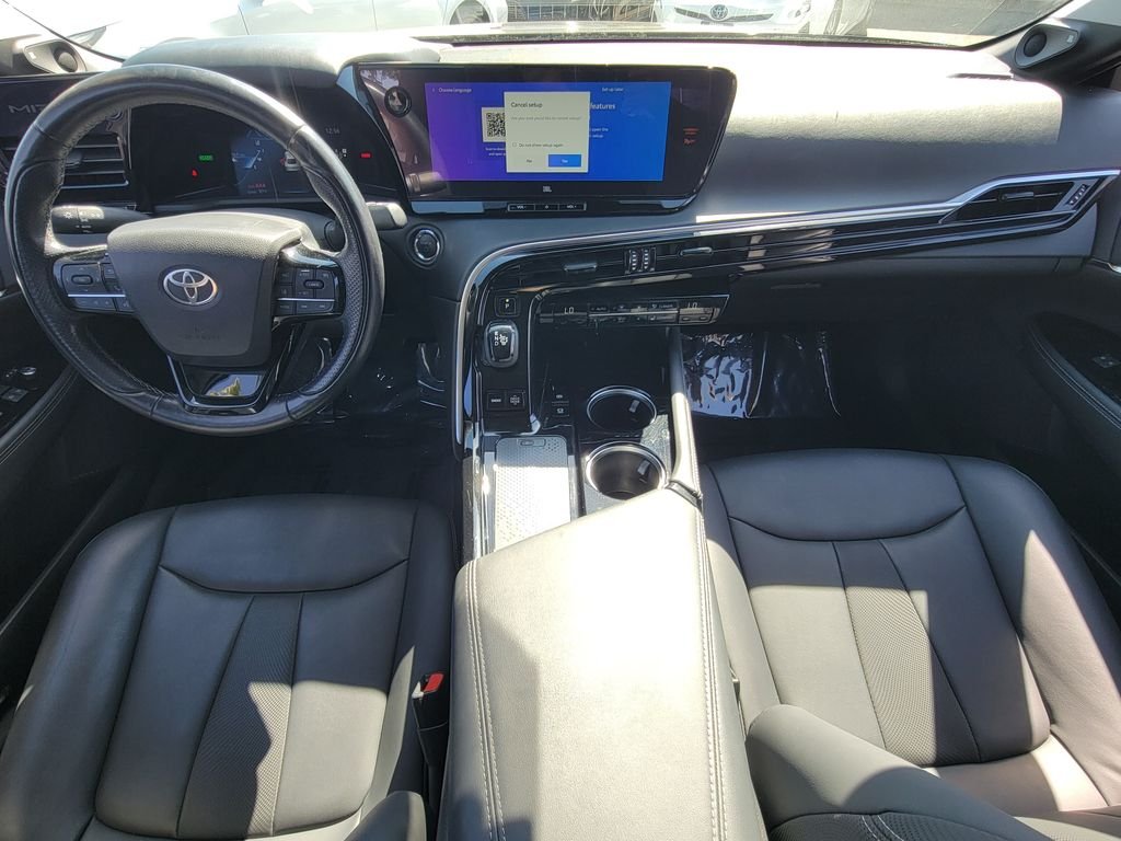 Used 2023 Black Toyota XLE image 10