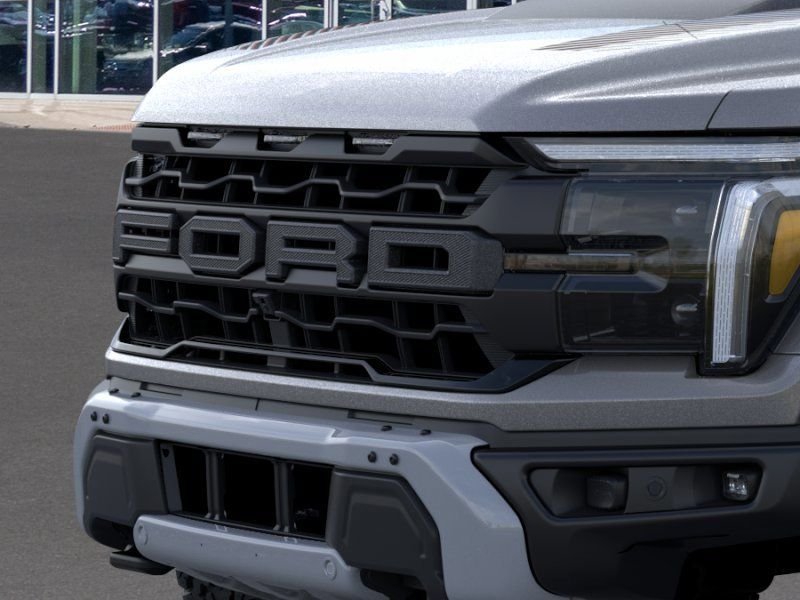 New 2026 Carbonized Gray Metallic Ford Raptor® image 47