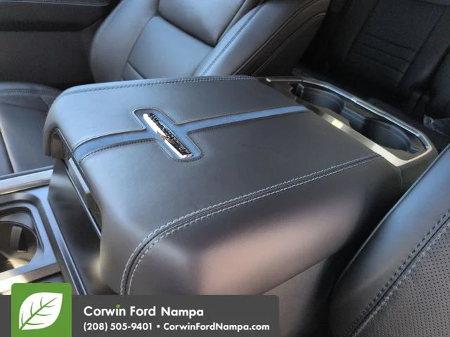 New 2026 Argon Blue Metallic Ford Platinum image 19