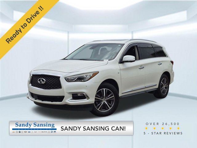2019 INFINITI QX60 LUXE