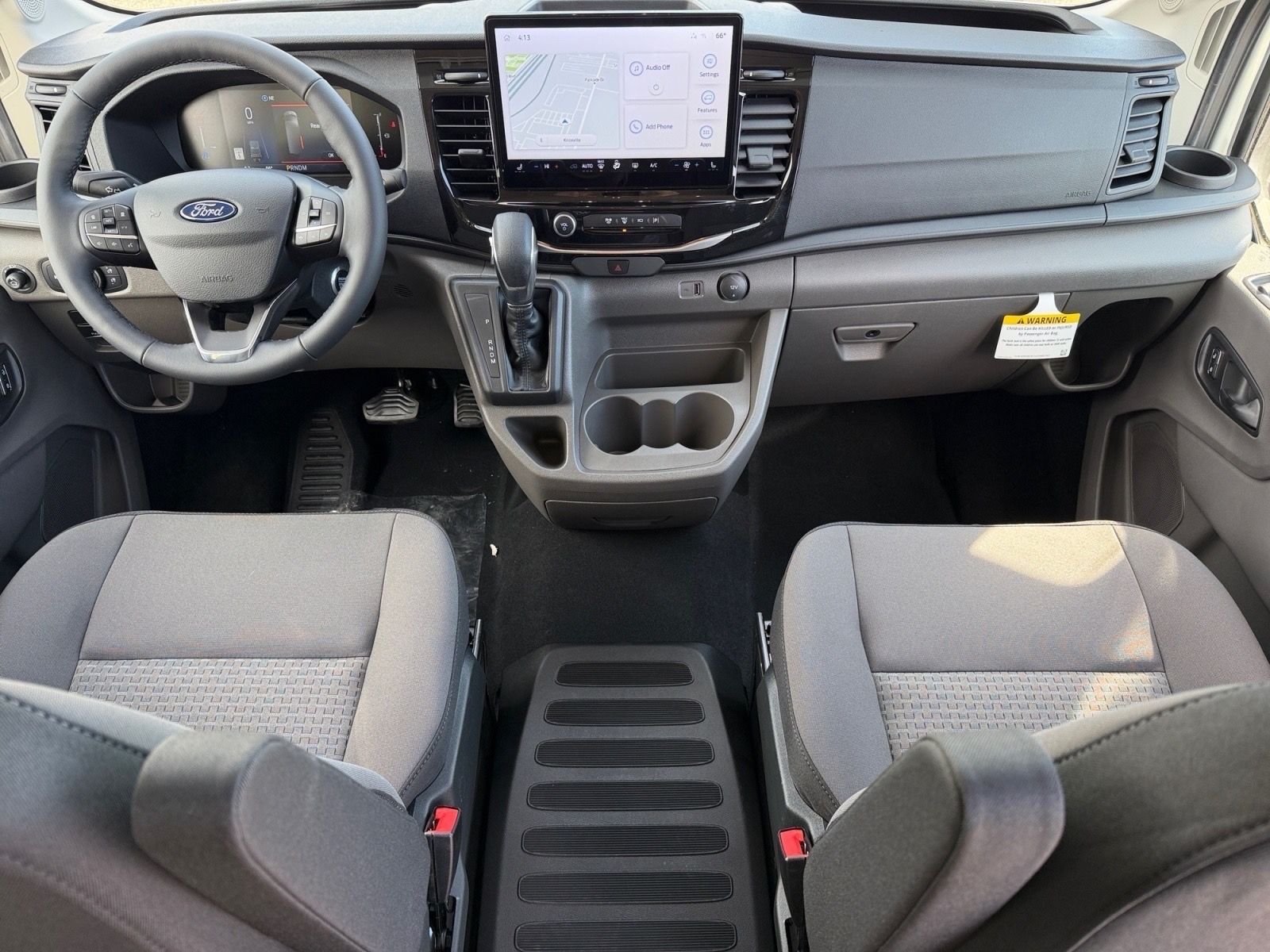New 2026 Oxford White Ford Passenger Van XLT image 16