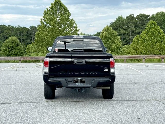 Used 2023 Black Toyota TRD Sport image 4