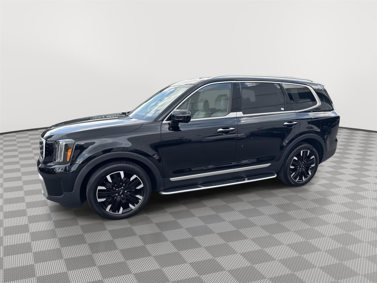 Certified Used 2024 Ebony Black Kia SX-Prestige image 1