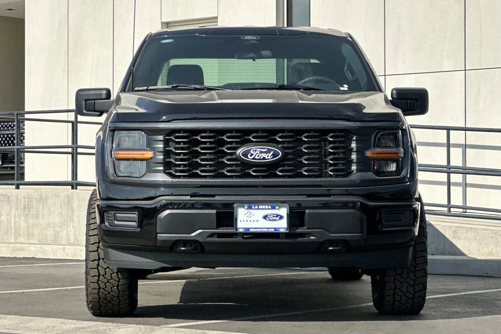 New 2026 Agate Black Metallic Ford STX® image 8