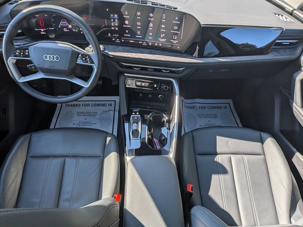 Used 2025 White Audi 2.0T Premium Plus image 28