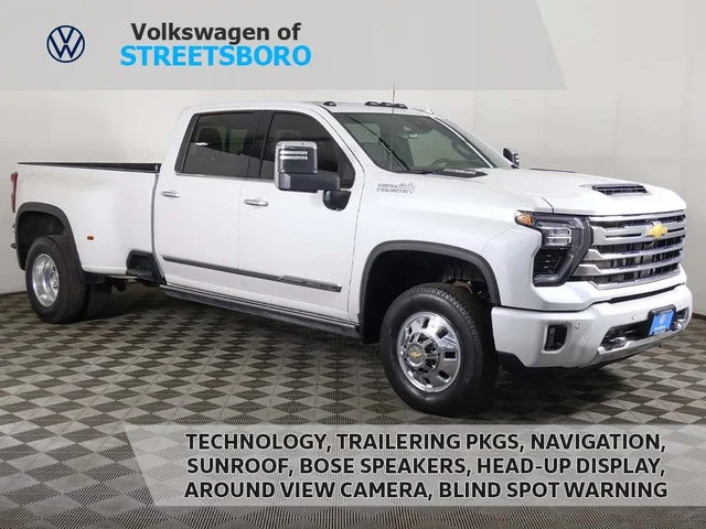 2025 Chevrolet Silverado 3500HD High Country