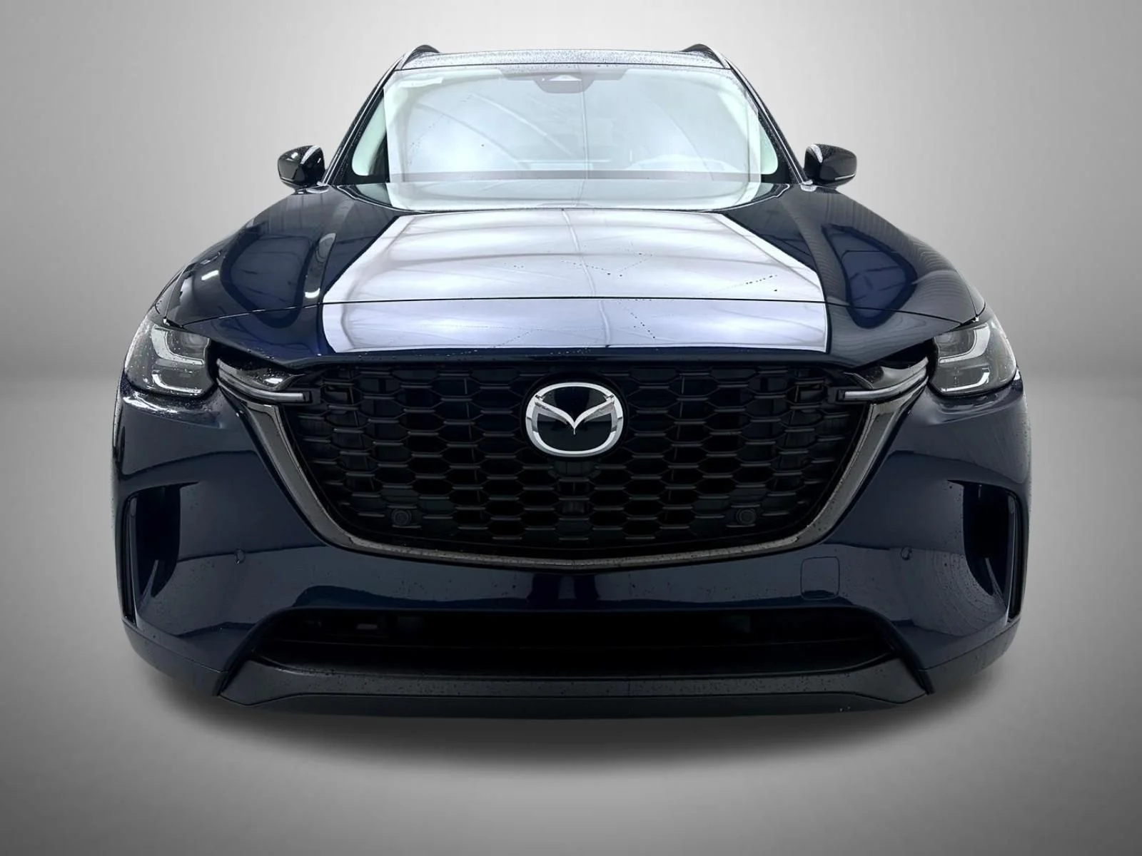 New 2026 Deep Crystal Blue Mica Mazda 3.3 Turbo Premium Sport AWD image 2