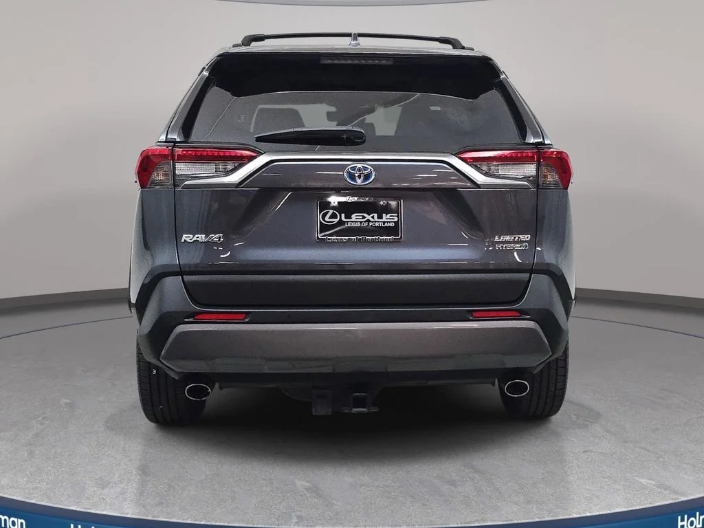 Used 2020 Gray Toyota Limited image 7