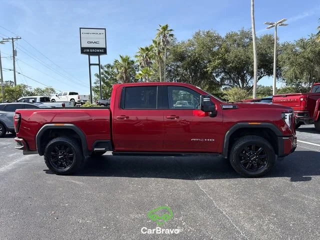Certified Used 2024 Volcanic Red Tintcoat GMC AT4 image 3