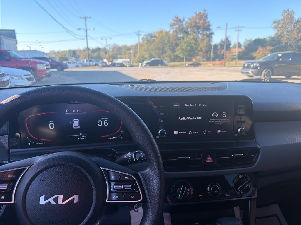 Used 2024 Black Kia LX image 21