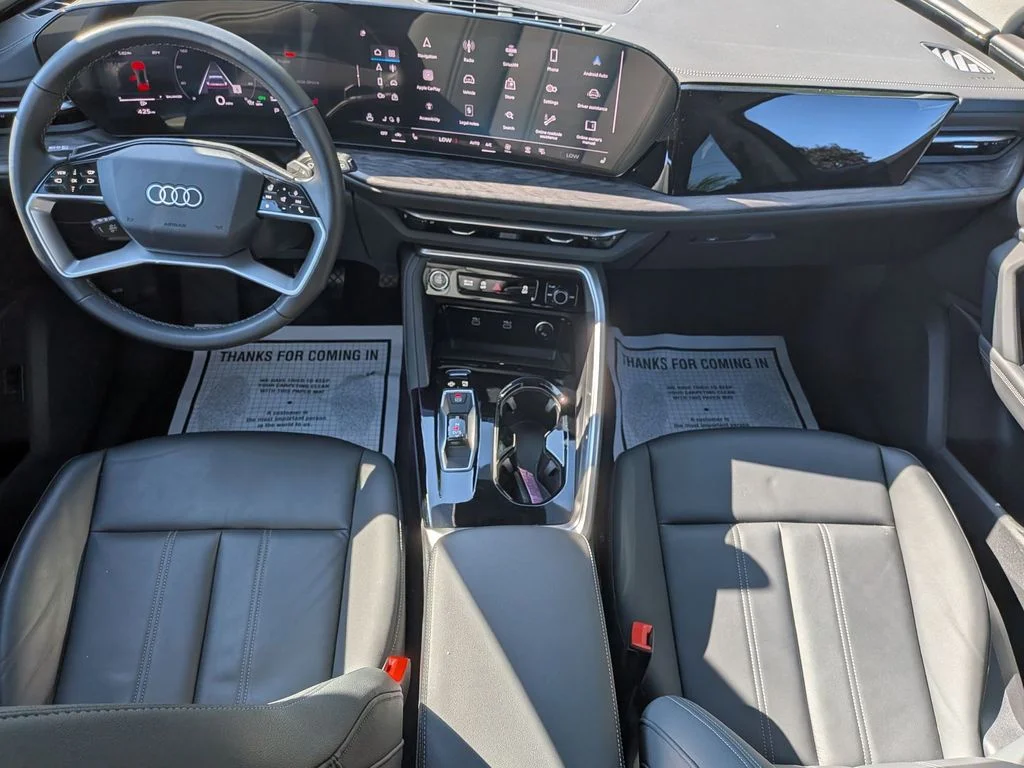 Used 2025 White Audi 2.0T Premium Plus image 28