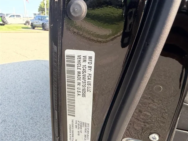 New 2026 High Gloss Black Jeep Upland image 26