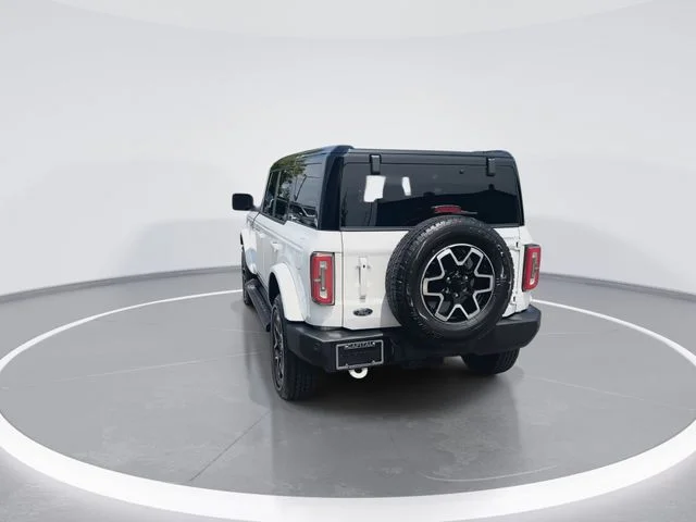 Used 2025 White Ford Outer Banks image 7
