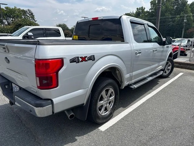 Used 2018 Silver Ford Lariat image 3