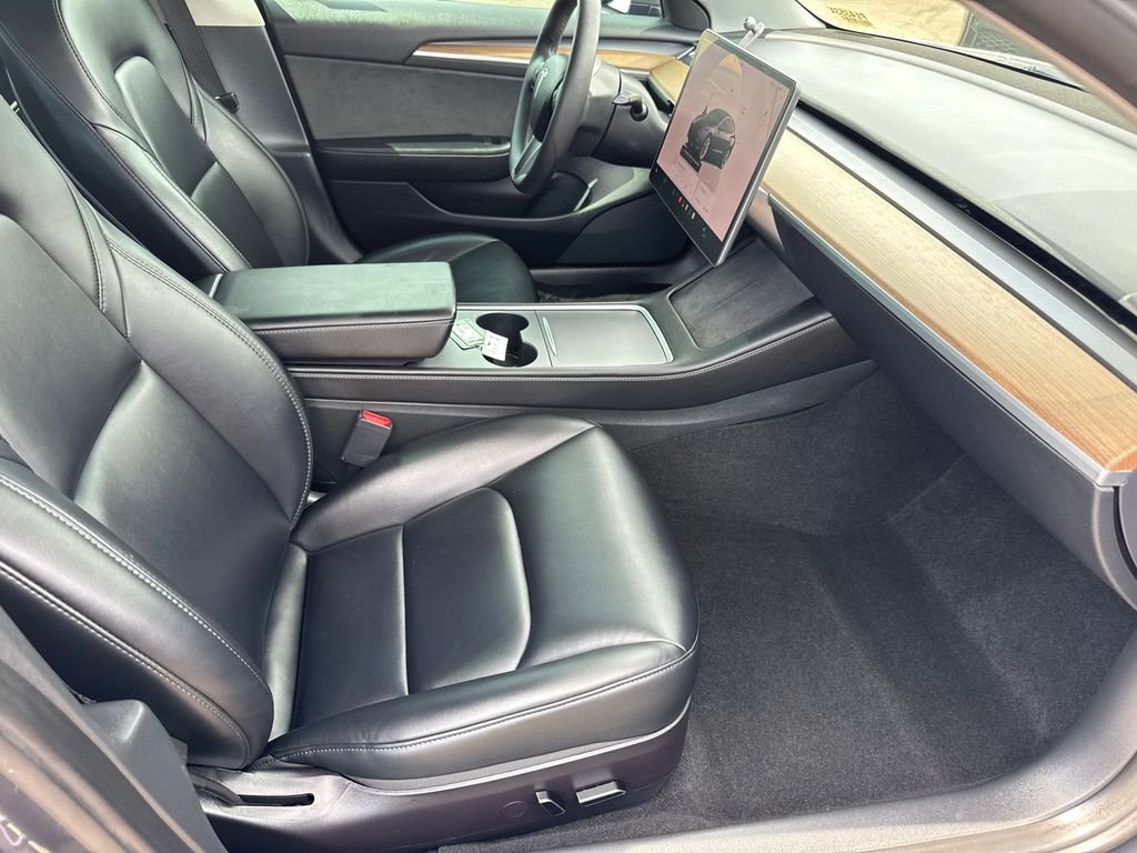 Used 2023 Gray Tesla Long Range image 15