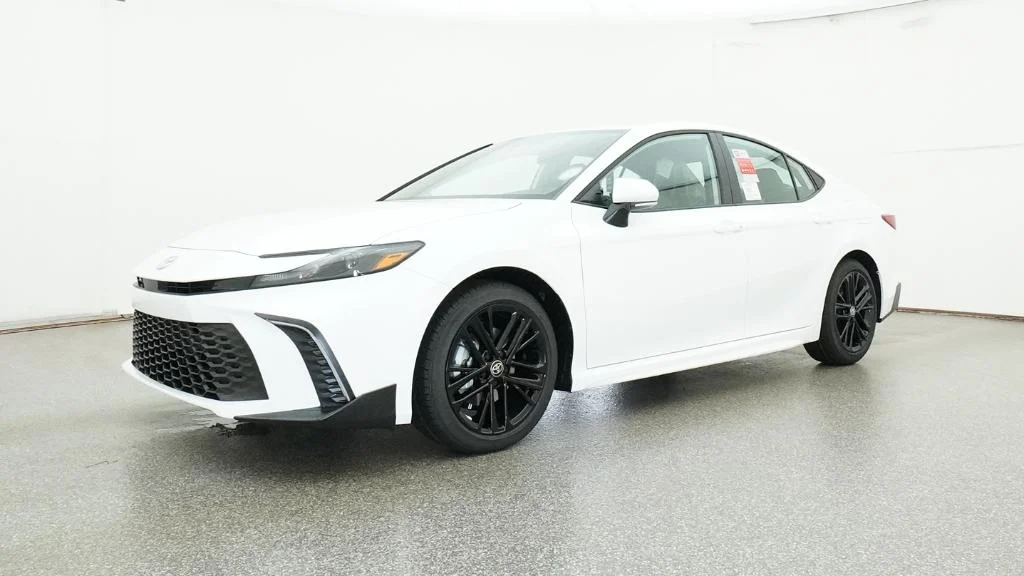 New 2026 Ice Cap Toyota SE image 47