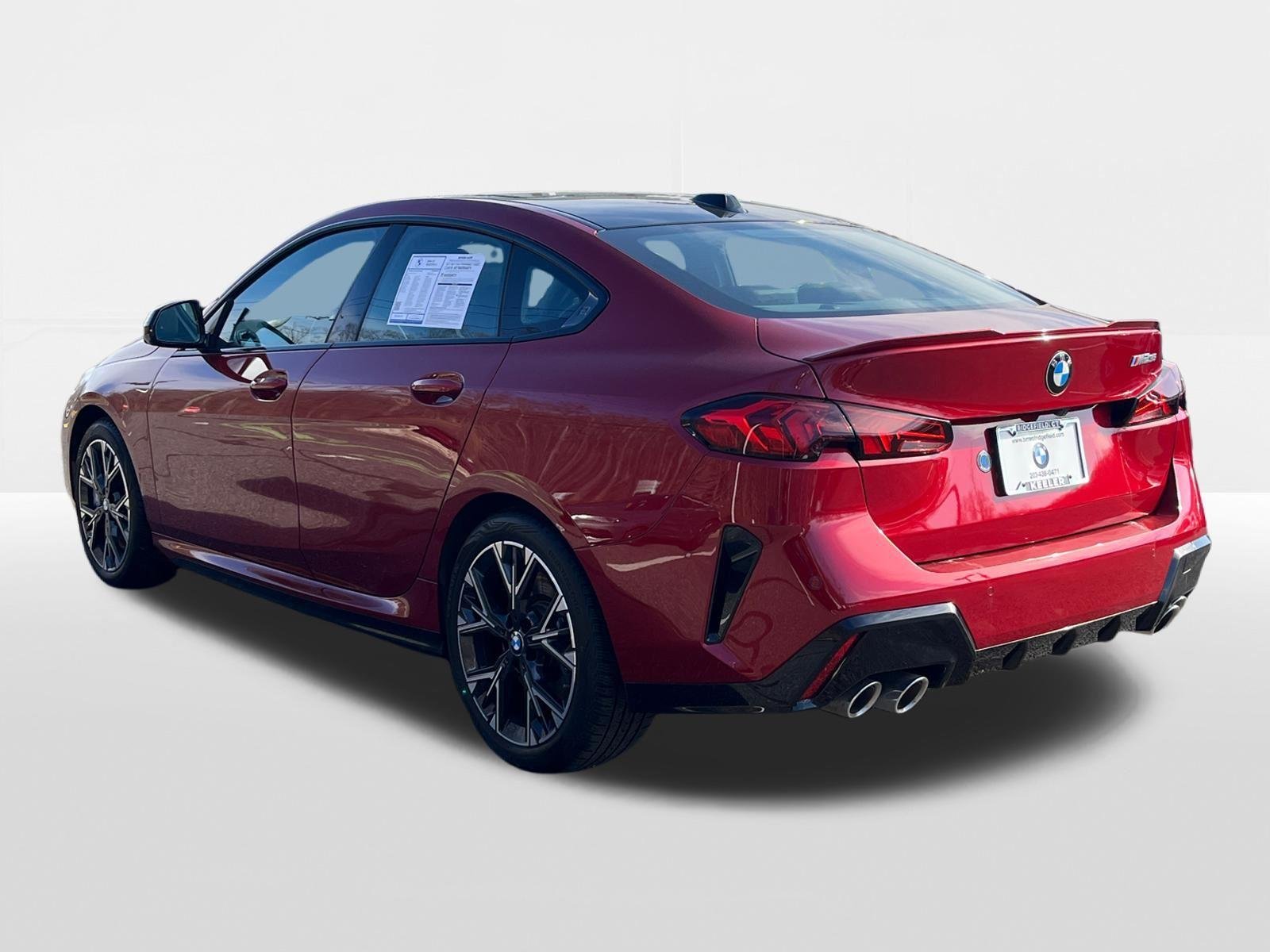 Used 2025 Vegas Red Metallic BMW M235 xDrive image 4