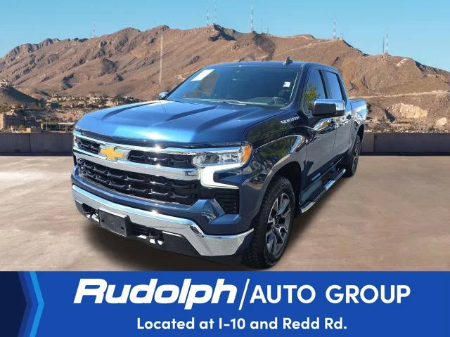 Used 2022 Blue Chevrolet LT image 1