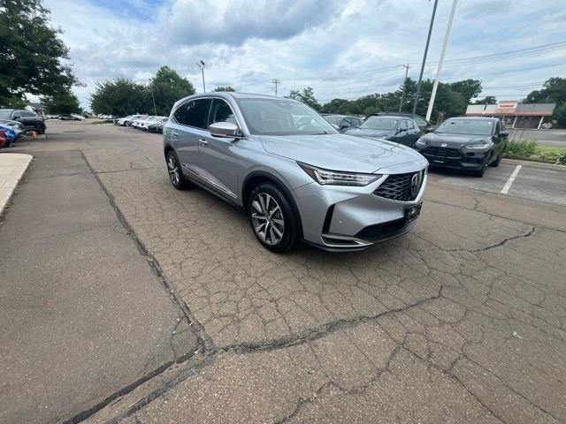 Certified Used 2026 Solar Silver Metallic Acura SH-AWD with Technology Package image 24