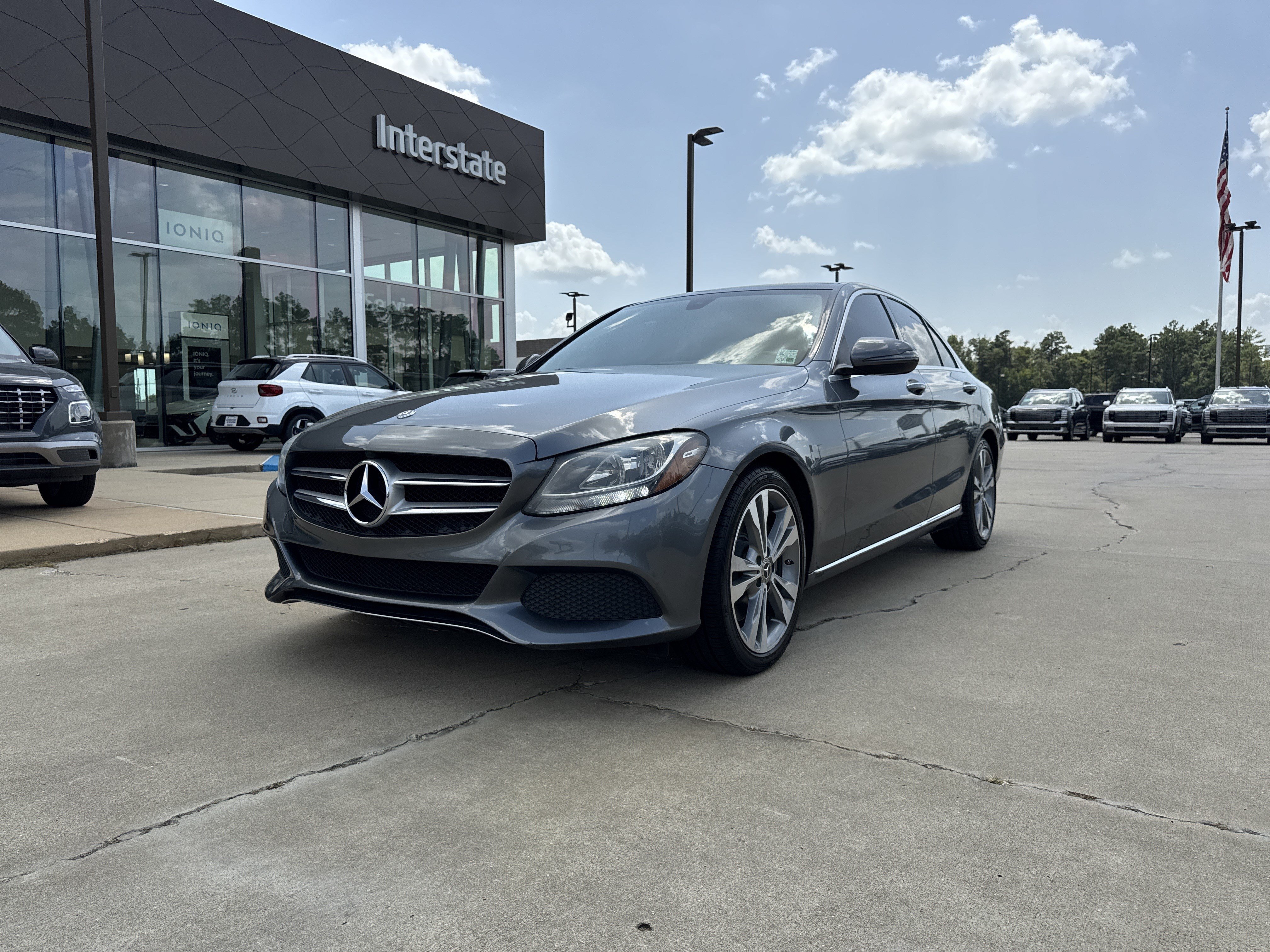 2018 Mercedes-Benz C-Class C 300