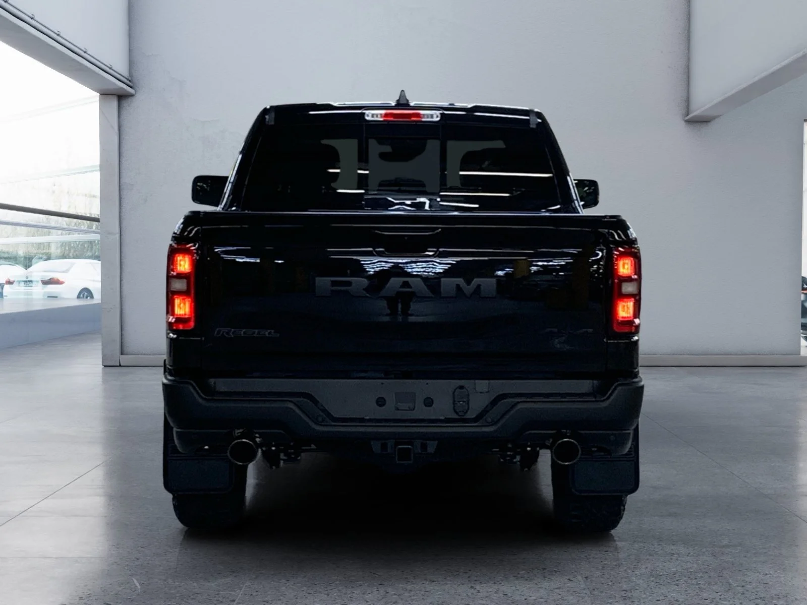New 2026 Diamond Black Crystal Pearl Ram Rebel image 4