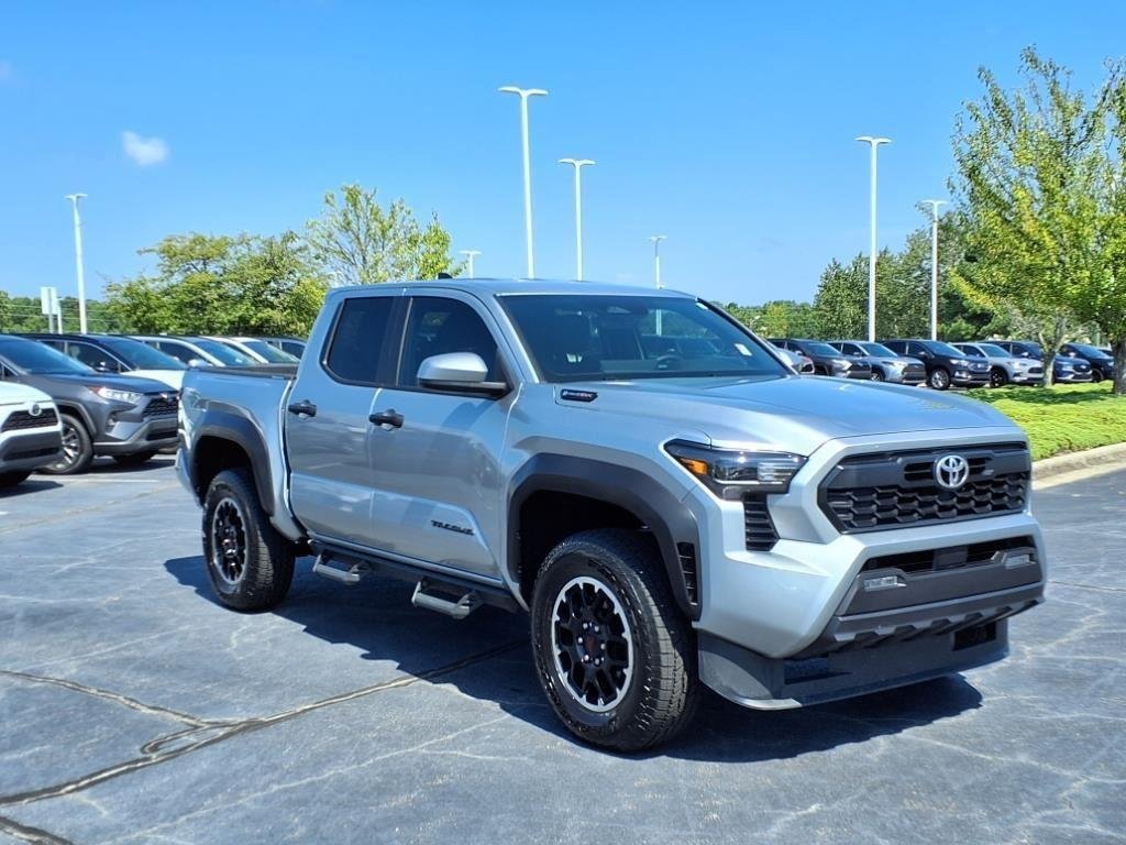 Used 2024 Celestial Silver Metallic Toyota TRD Off Road Hybrid image 12