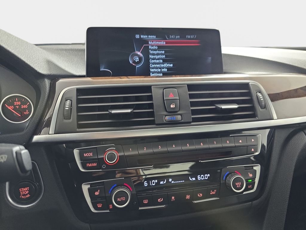 Used 2016 Black Sapphire Metallic BMW 340i xDrive image 22