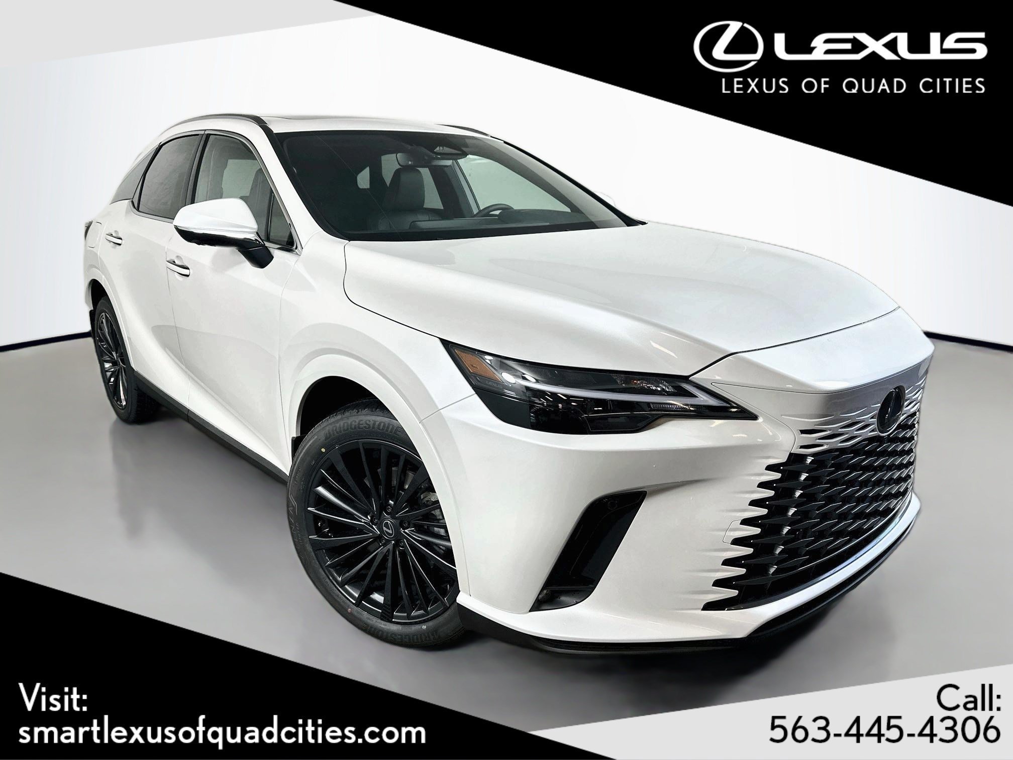 2026 Lexus RX PLUG-IN HYBRID ELECTRIC VEHICLE