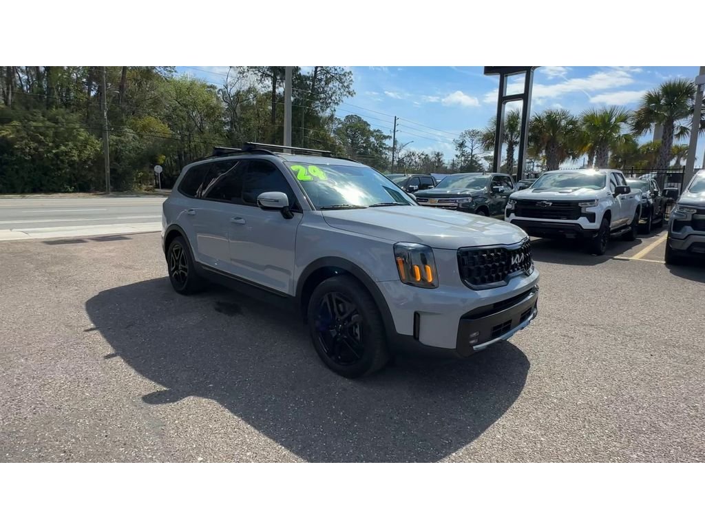 Used 2024 Gray Kia SX X-Line image 8