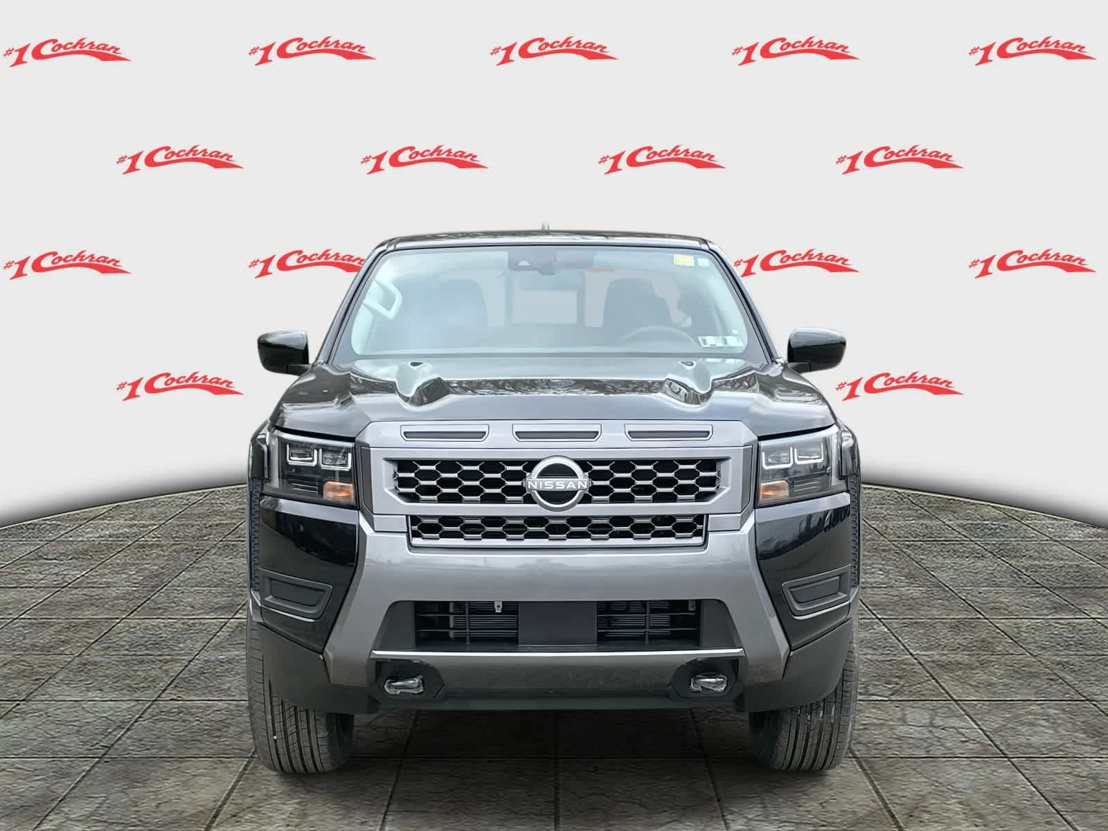New 2026 Super Black Nissan SV image 8