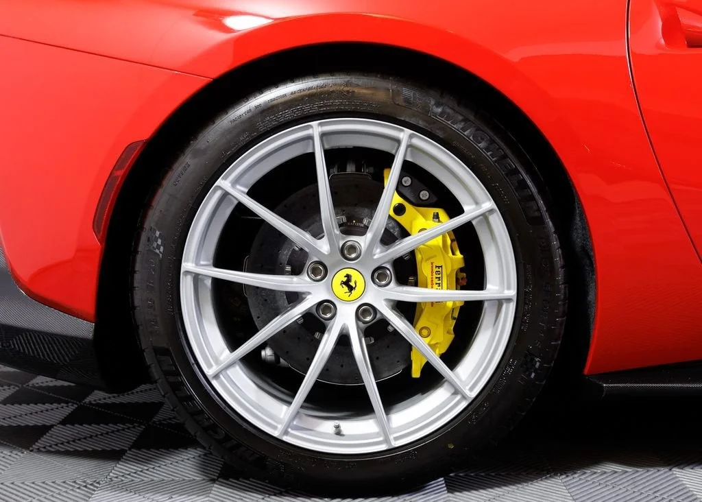 Certified Used 2023 Rosso Corsa Ferrari Base image 11