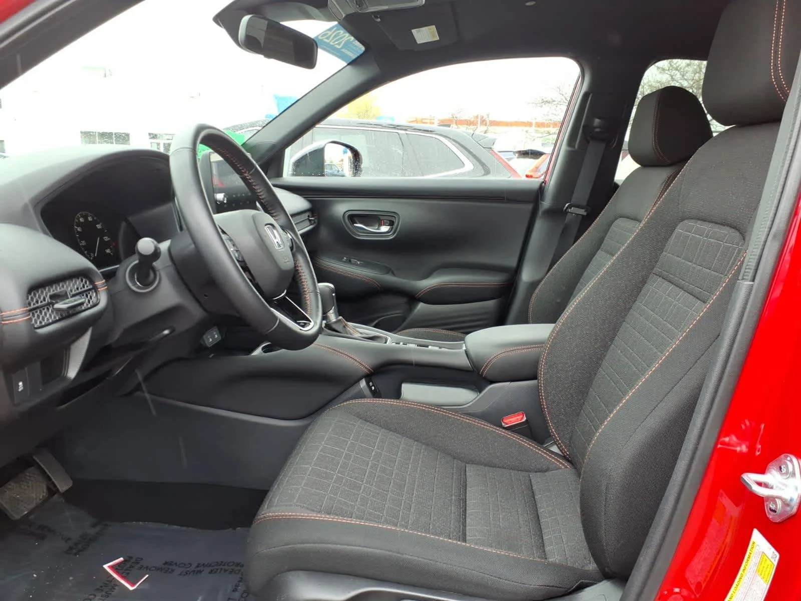 Honda HR-V Interior