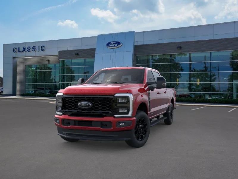 New 2026 Ruby Red Metallic Tinted Clearcoat Ford F-250® Lariat® image 23